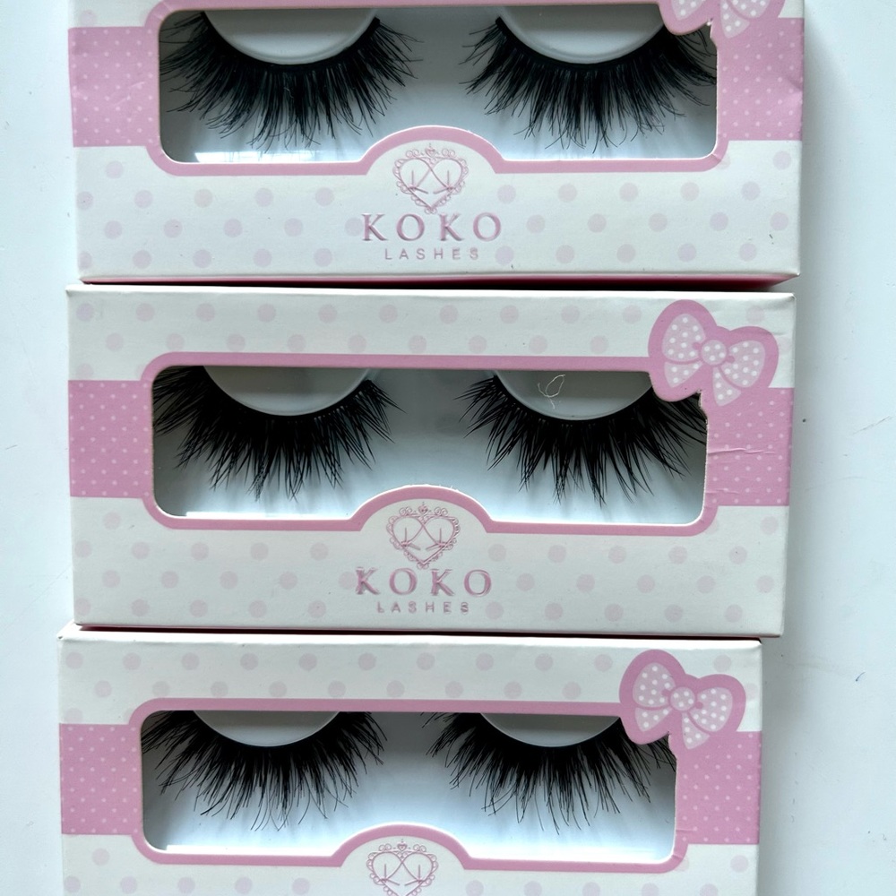 Koko Lashes Bundle